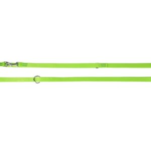 Dingo Smycz taśma przedłużana 2,5cm/200-400cm zielona