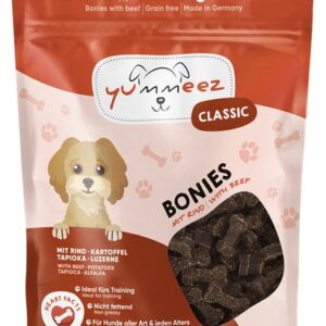 Yummeez Bezzbożowe Trenerki Kosteczki Wołowina 175g